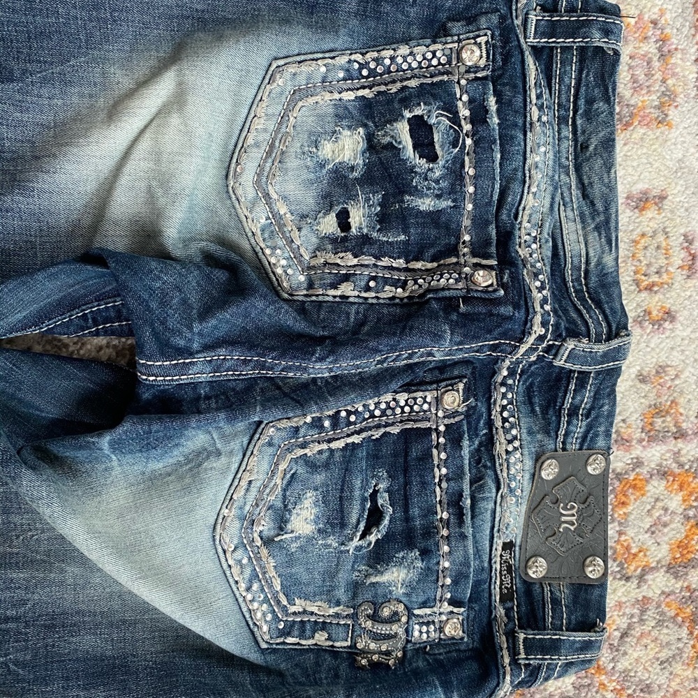 MISS ME bootcut jeans